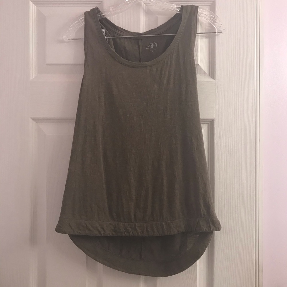 Ann Taylor Loft Tank Top XS